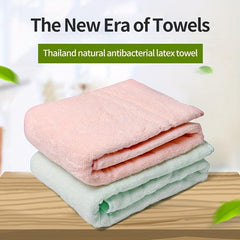 Soft Natural Latex Towels for Household Use