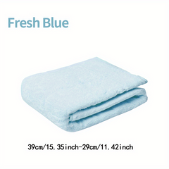Soft Natural Latex Towels for Household Use