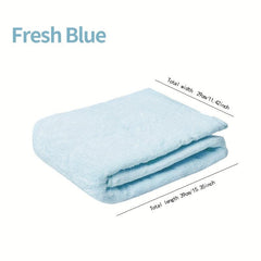 Soft Natural Latex Towels for Household Use