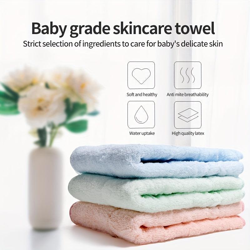 Soft Natural Latex Towels for Household Use