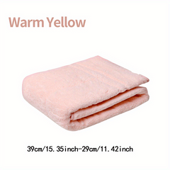Soft Natural Latex Towels for Household Use
