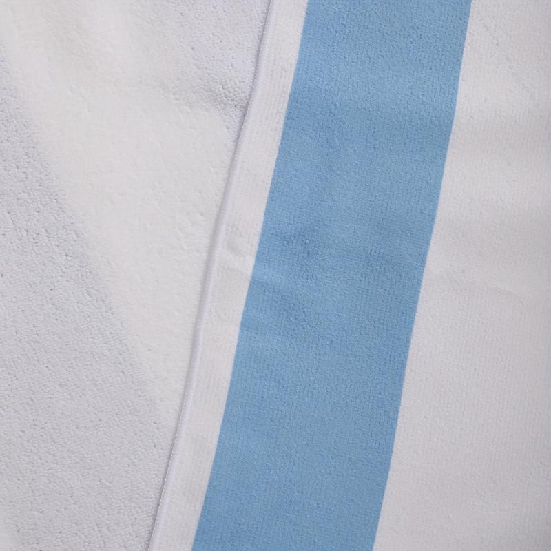 Striped Beach Towel Quick Drying Lightweight Sports Towel