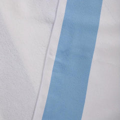 Striped Beach Towel Quick Drying Lightweight Sports Towel
