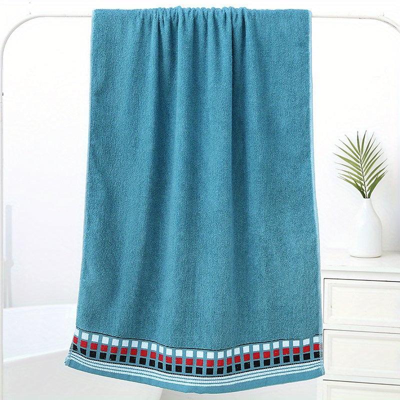 Soft Bath Towel for Quick Drying, Absorbent Towel for Home Bathroom