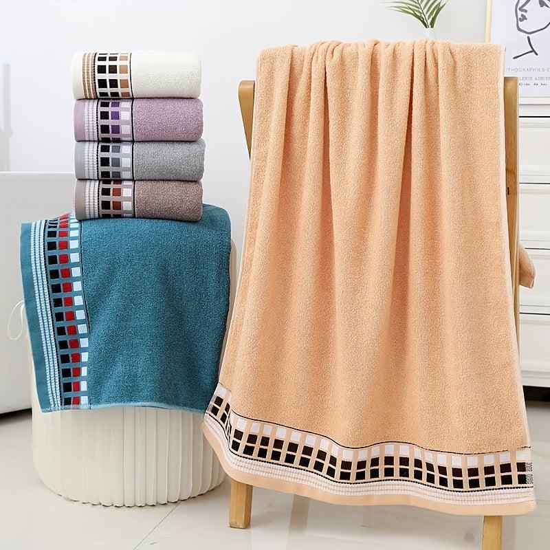 Soft Bath Towel for Quick Drying, Absorbent Towel for Home Bathroom