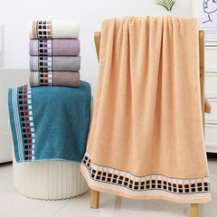 Soft Bath Towel for Quick Drying, Absorbent Towel for Home Bathroom