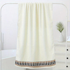 Soft Bath Towel for Quick Drying, Absorbent Towel for Home Bathroom
