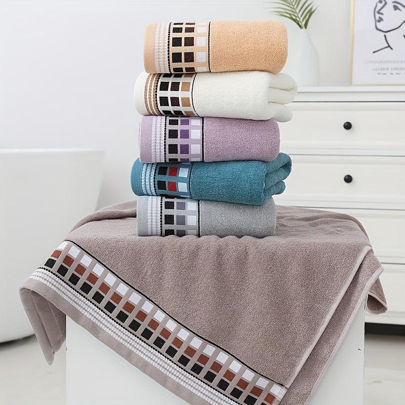 Soft Bath Towel for Quick Drying, Absorbent Towel for Home Bathroom