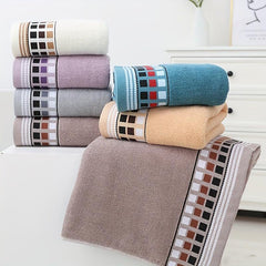 Soft Bath Towel for Quick Drying, Absorbent Towel for Home Bathroom