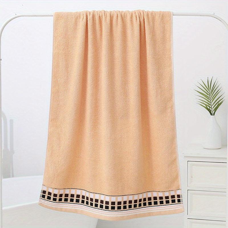 Soft Bath Towel for Quick Drying, Absorbent Towel for Home Bathroom
