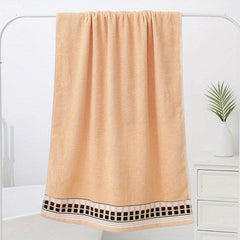Soft Bath Towel for Quick Drying, Absorbent Towel for Home Bathroom