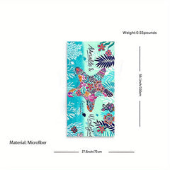 Bohemian Starfish Beach Towels Microfiber Quick Drying