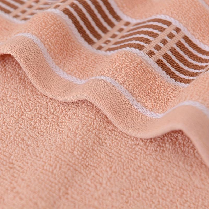 Soft Skin-friendly Bath Towel Absorbent Plain Towel 27x55in