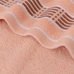 Soft Skin-friendly Bath Towel Absorbent Plain Towel 27x55in