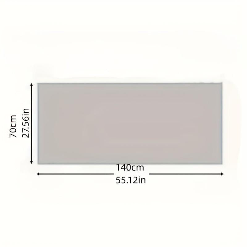 Soft Skin-friendly Bath Towel Absorbent Plain Towel 27x55in