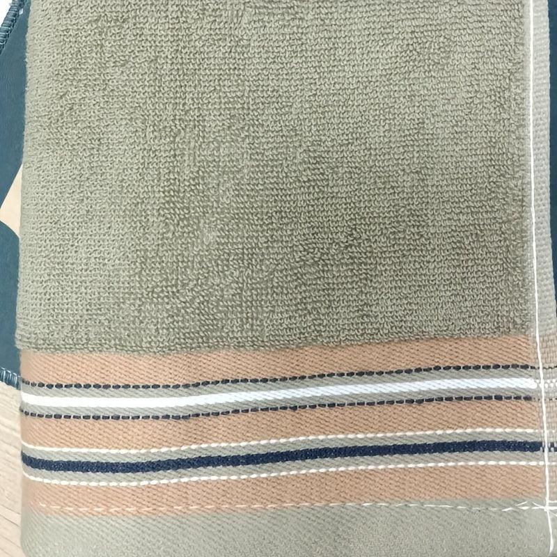 Striped Hand Towel Soft Skin-friendly Face Towel Absorbent Towel