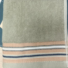 Striped Hand Towel Soft Skin-friendly Face Towel Absorbent Towel