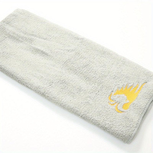 1pc Animals Embroidered Hand Towel Bath Towel Soft Skin friendly Face Towel