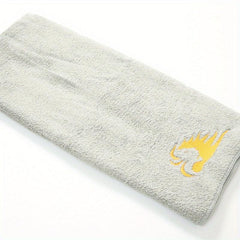 1pc Animals Embroidered Hand Towel Bath Towel Soft Skin friendly Face Towel