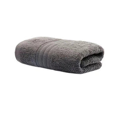 6 Pack Soft Cotton Hand Towels for Gym and Spa Dark Gray