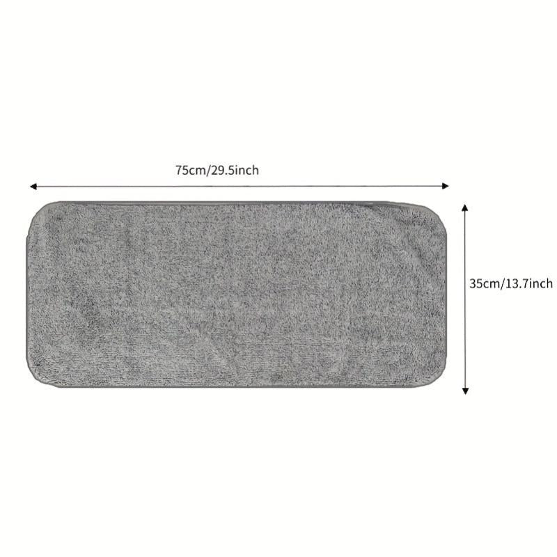 2pcs Antibacterial Bamboo Charcoal Hair Towels