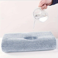 2pcs Antibacterial Bamboo Charcoal Hair Towels
