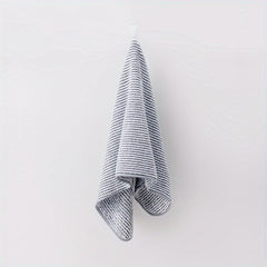 2pcs Antibacterial Bamboo Charcoal Hair Towels