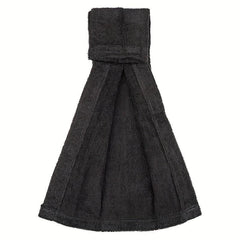 Football Sports Towel Cotton With Hook & Loop Closure Gym Towel