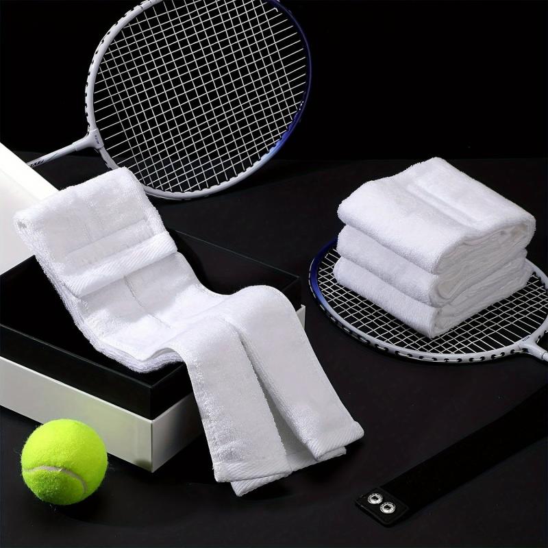 Football Sports Towel Cotton With Hook & Loop Closure Gym Towel