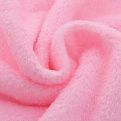 Soft Coral Velvet Towel, Absorbent Face Wash Towel, 30 x 59, Bathroom Supplies