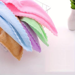 Soft Coral Velvet Towel, Absorbent Face Wash Towel, 30 x 59, Bathroom Supplies