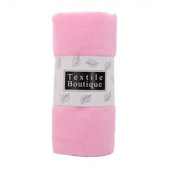 Soft Coral Velvet Towel, Absorbent Face Wash Towel, 30 x 59, Bathroom Supplies