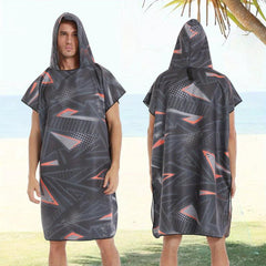 Women's Quick Dry Hooded Towel Lightweight Bathrobe for Spa & Bathroom