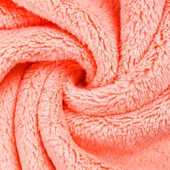 12pcs Soft Washcloths Coral Fleece Handkerchiefs Small Square Towel
