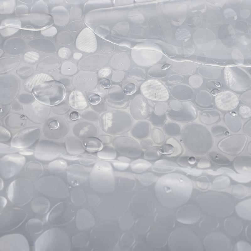 Clear Shower Curtain Liner 72x72