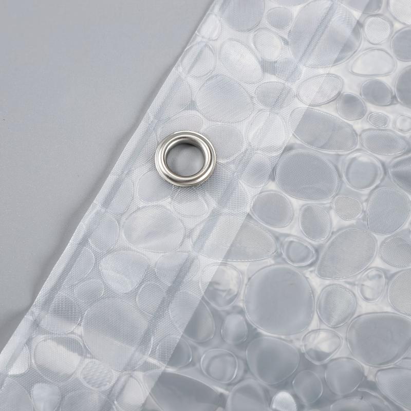 Clear Shower Curtain Liner 72x72