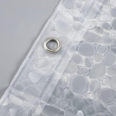 Clear Shower Curtain Liner 72x72