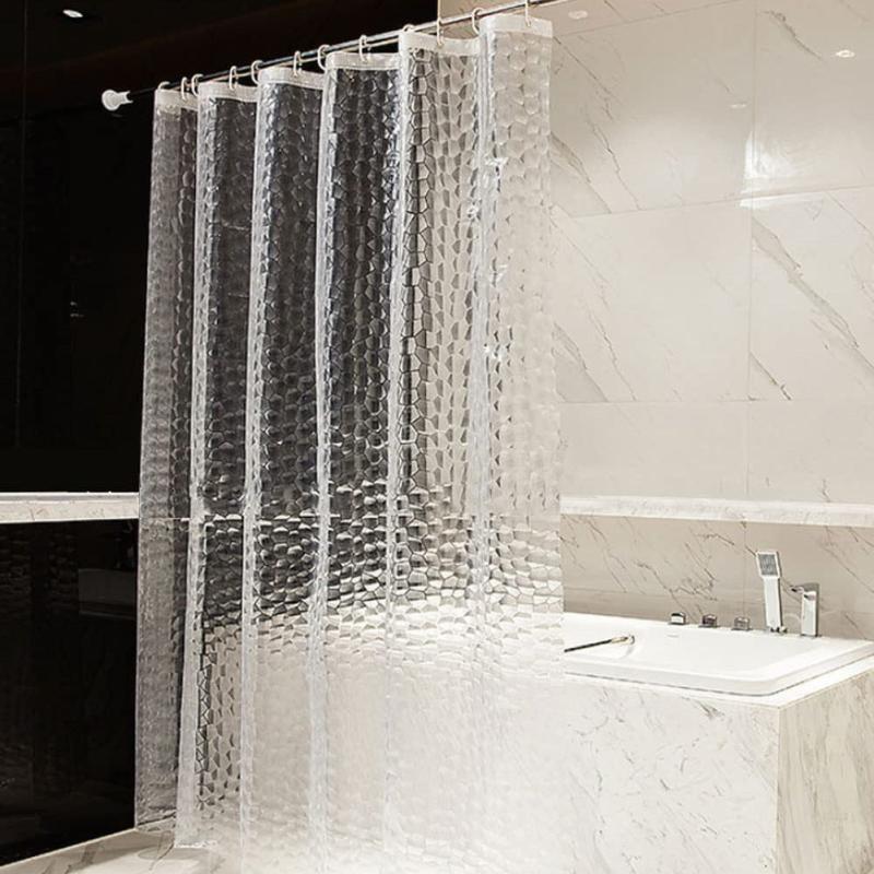 Clear Shower Curtain Liner 72x72