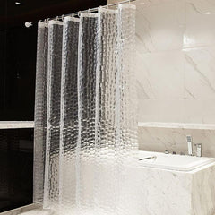 Clear Shower Curtain Liner 72x72