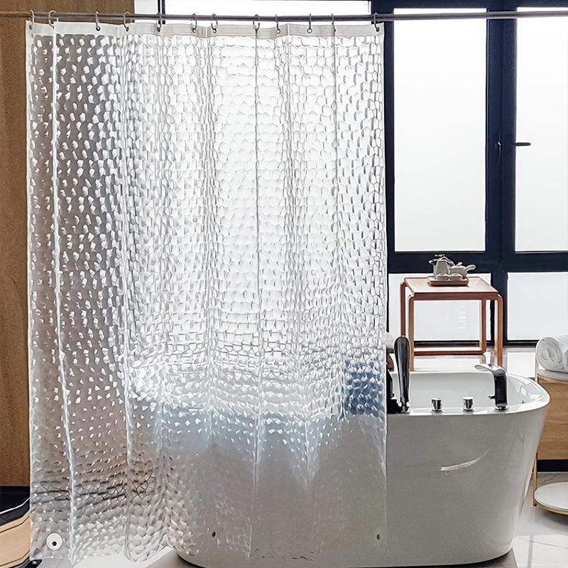 Clear Shower Curtain Liner 72x72