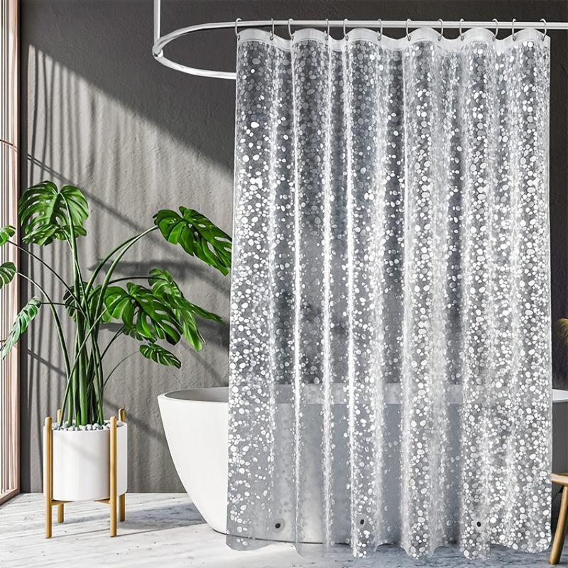 Clear Shower Curtain Liner 72x72