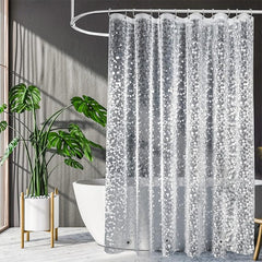 Clear Shower Curtain Liner 72x72