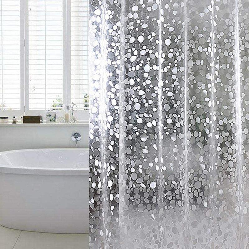Clear Shower Curtain Liner 72x72