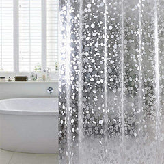 Clear Shower Curtain Liner 72x72