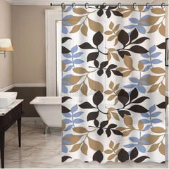 PEVA Shower Curtain, Conch Starfish Design, 71''x