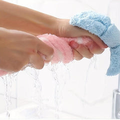 Lollipop Hand Towel Coral Fleece Absorbent Wipe Cloth