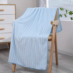 Coral Fleece Bath Towel Absorbent Non-shedding 27.55x55.11 inch