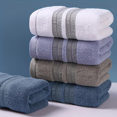 4pcs Soft and Absorbent Hand Towel for Home Bathroom and Travel 13x29in