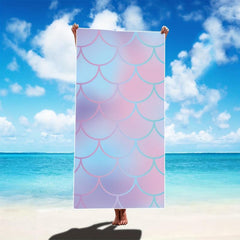 Microfiber Beach Towel Quick Drying Soft Absorbent Sandproof