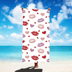 Microfiber Beach Towel Quick Drying Soft Absorbent Sandproof